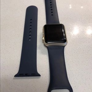 Apple Watch Series 1 in Gold